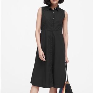 Banana Republic JAPAN EXCLUSIVE Poplin Shirt Dress, size 6